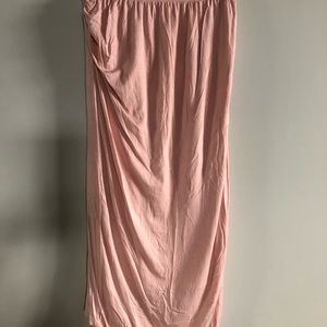 * LAST CALL* Pink Blush maternity skirt Size small